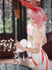 2023-1-21 Messie Huang - Yae Sakura Chinese dress(5)